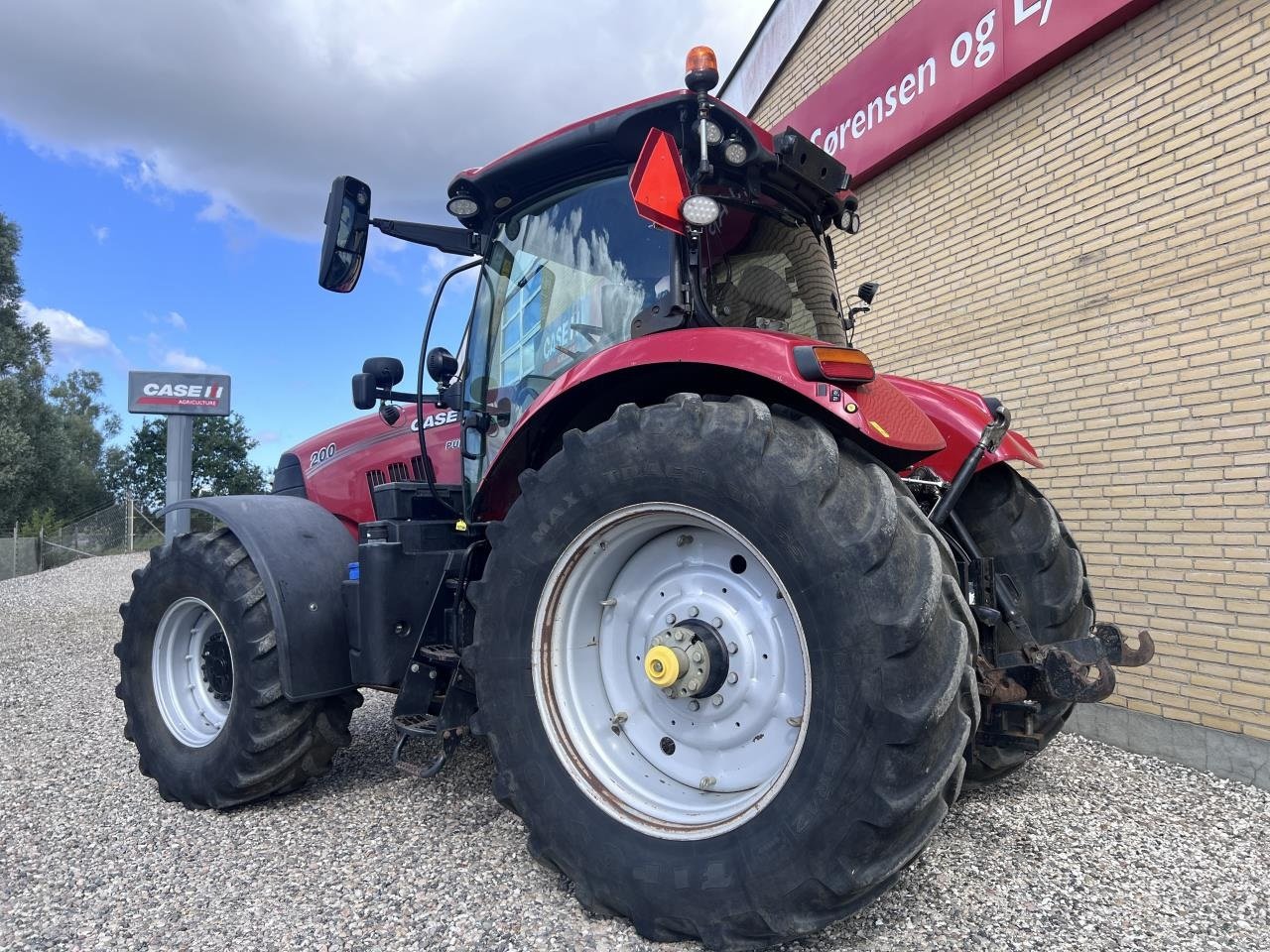 Traktor типа Case IH PUMA 200 PS, Gebrauchtmaschine в Viborg (Фотография 15)