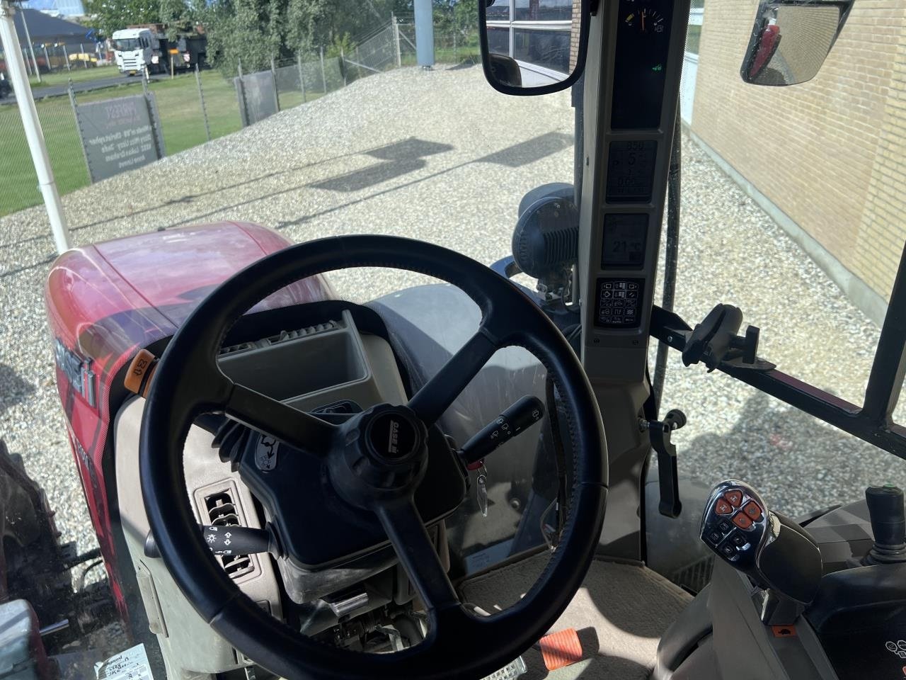 Traktor типа Case IH PUMA 200 PS, Gebrauchtmaschine в Viborg (Фотография 7)