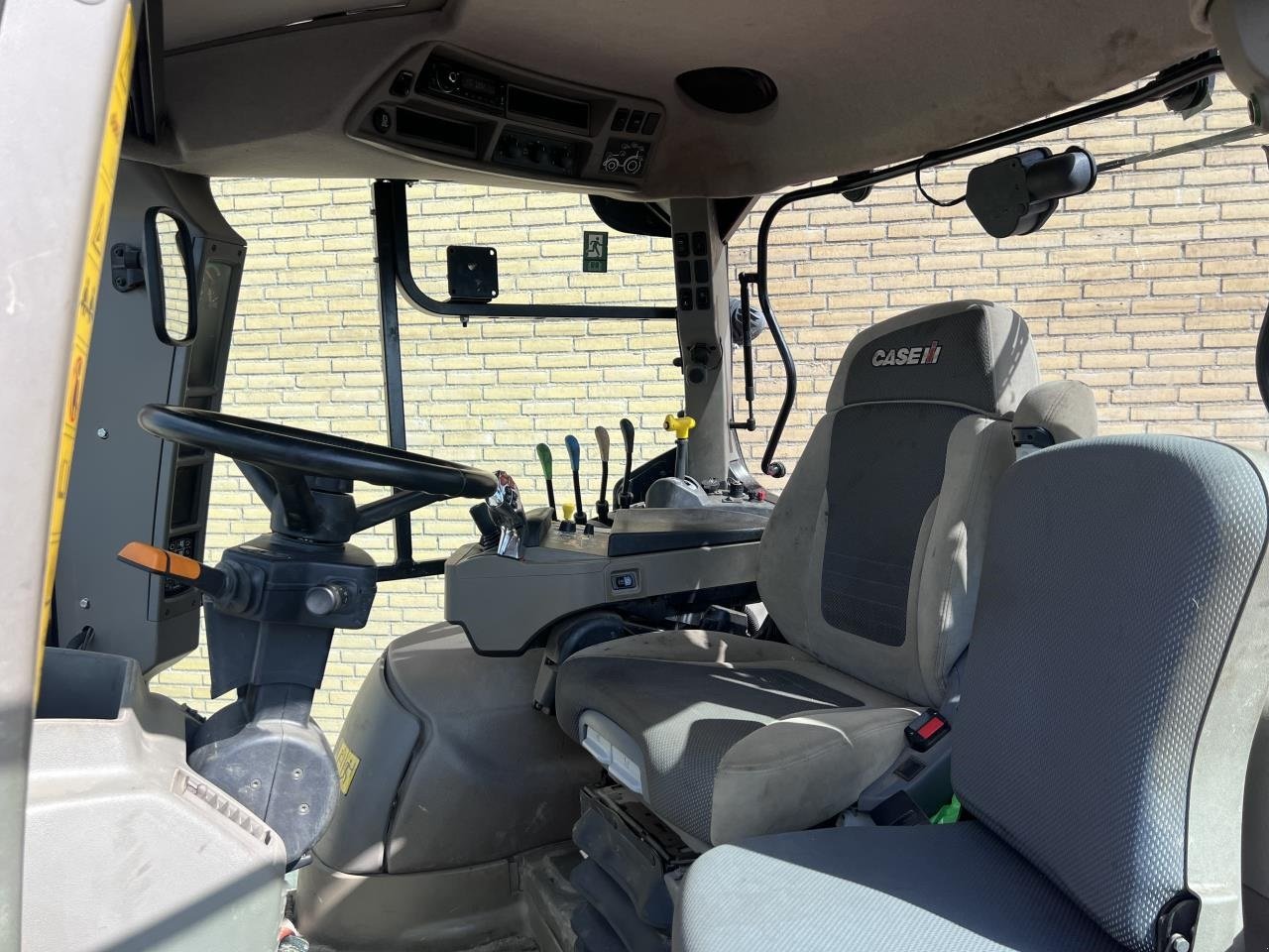 Traktor типа Case IH PUMA 200 PS, Gebrauchtmaschine в Viborg (Фотография 4)