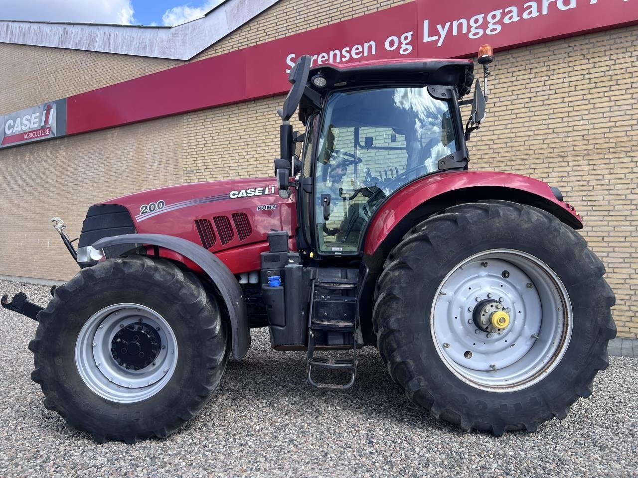 Traktor типа Case IH PUMA 200 PS, Gebrauchtmaschine в Viborg (Фотография 16)