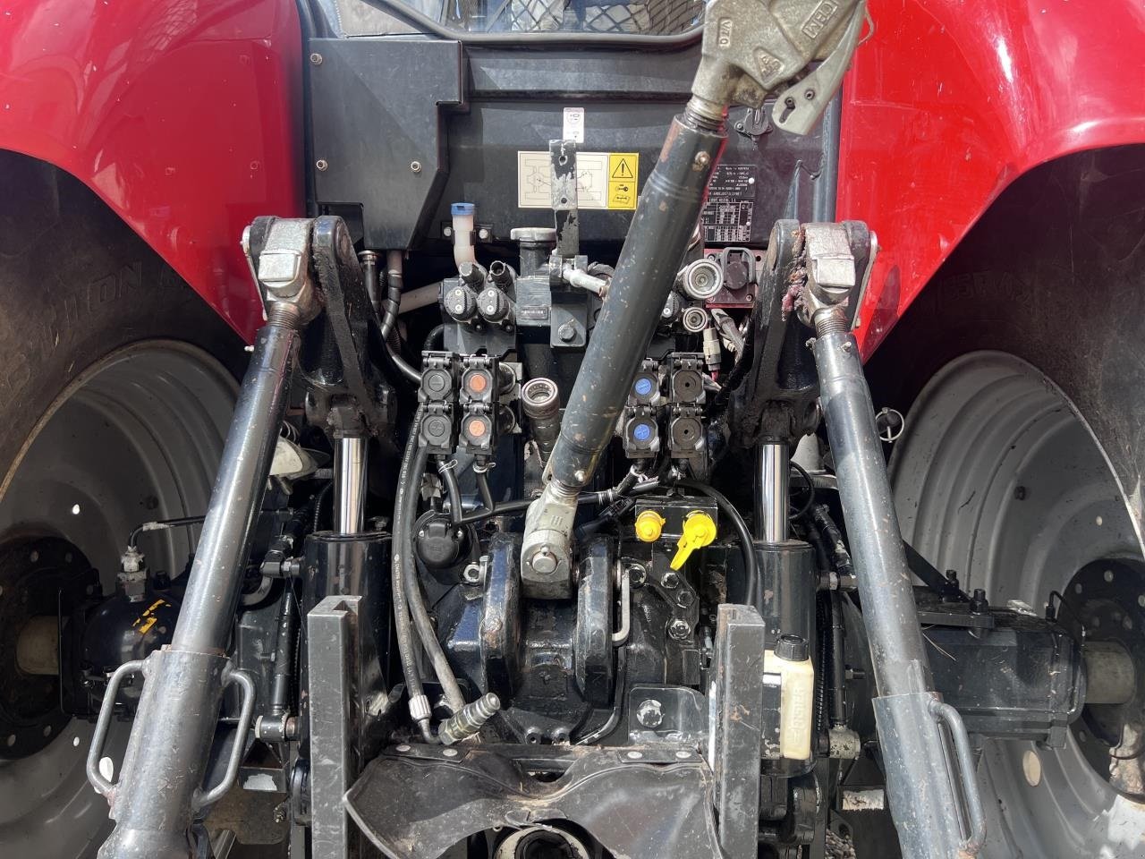 Traktor типа Case IH PUMA 200 PS, Gebrauchtmaschine в Viborg (Фотография 13)