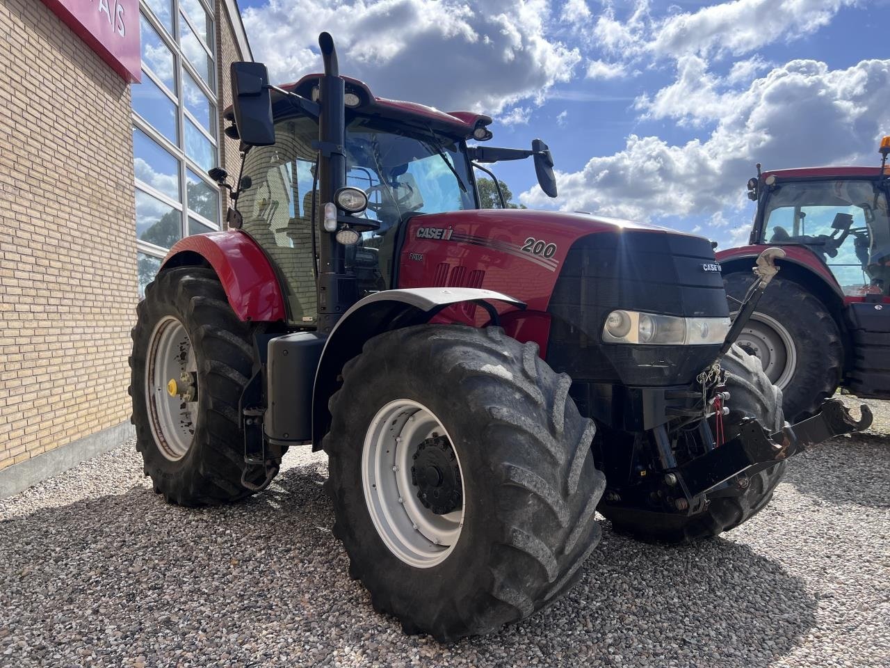 Traktor типа Case IH PUMA 200 PS, Gebrauchtmaschine в Viborg (Фотография 10)
