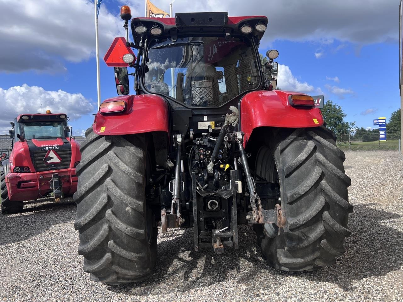 Traktor типа Case IH PUMA 200 PS, Gebrauchtmaschine в Viborg (Фотография 12)