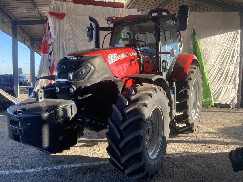 Traktor Türe ait Case IH PUMA 200, Gebrauchtmaschine içinde CINTHEAUX (resim 1)