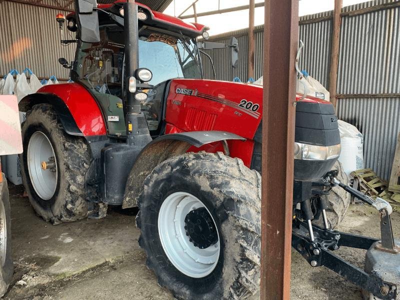 Traktor του τύπου Case IH PUMA 200, Gebrauchtmaschine σε SAINT GENEST D'AMBIERE (Φωτογραφία 2)