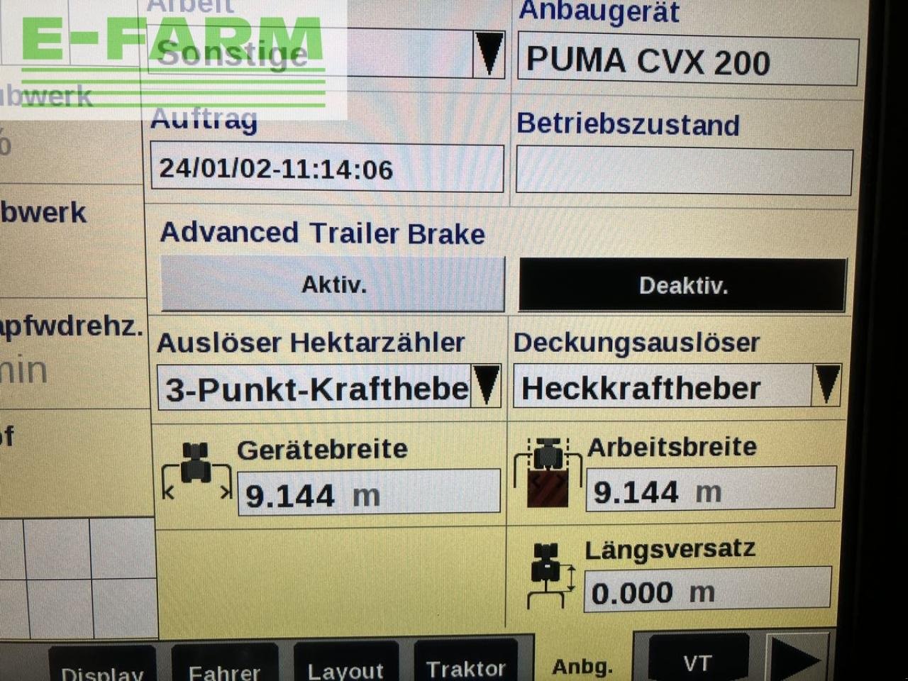 Traktor des Typs Case IH puma 200, Gebrauchtmaschine in Sierning (Bild 22)