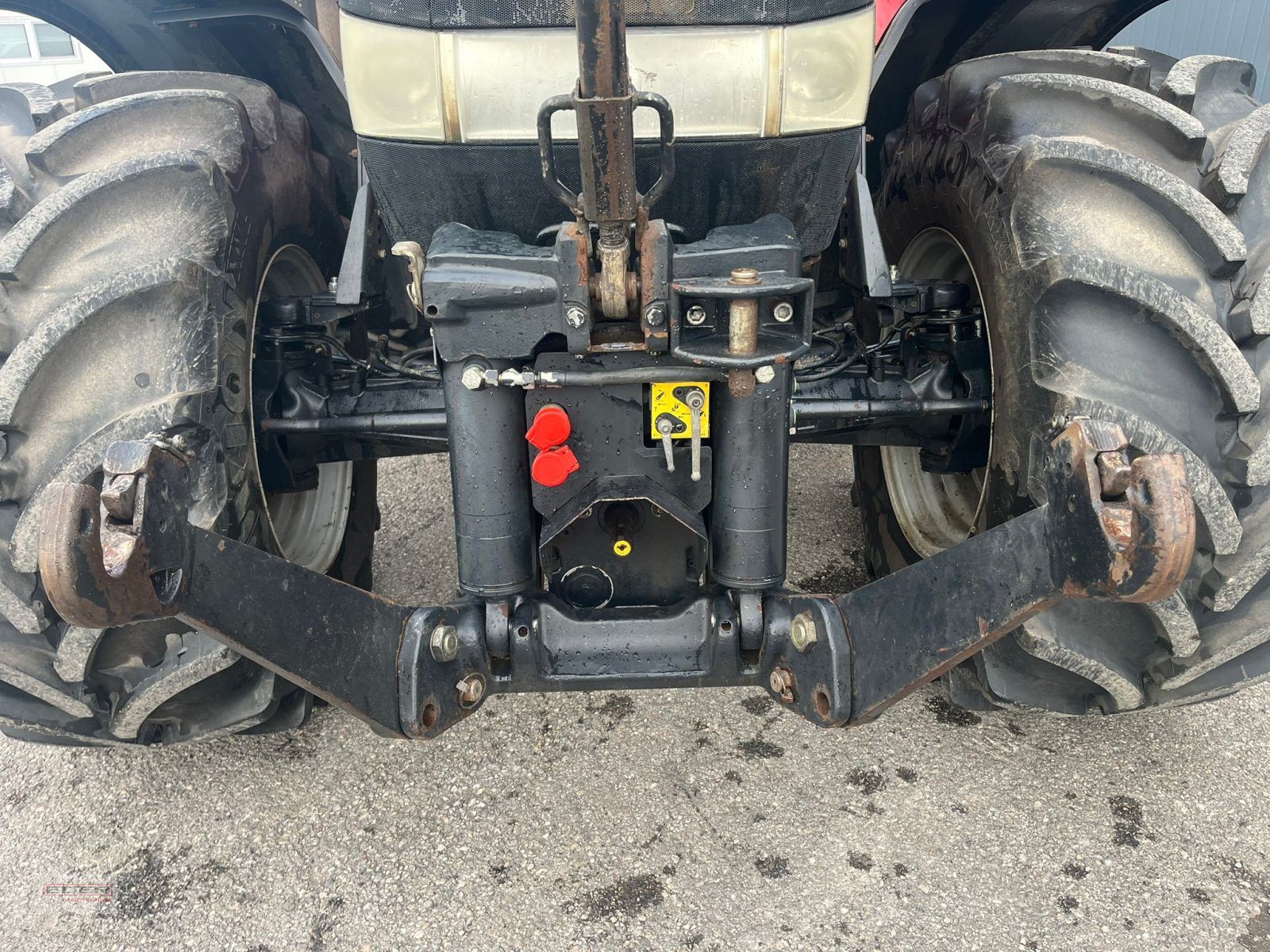 Traktor des Typs Case IH Puma 210 MC, Gebrauchtmaschine in Tuntenhausen (Bild 4)