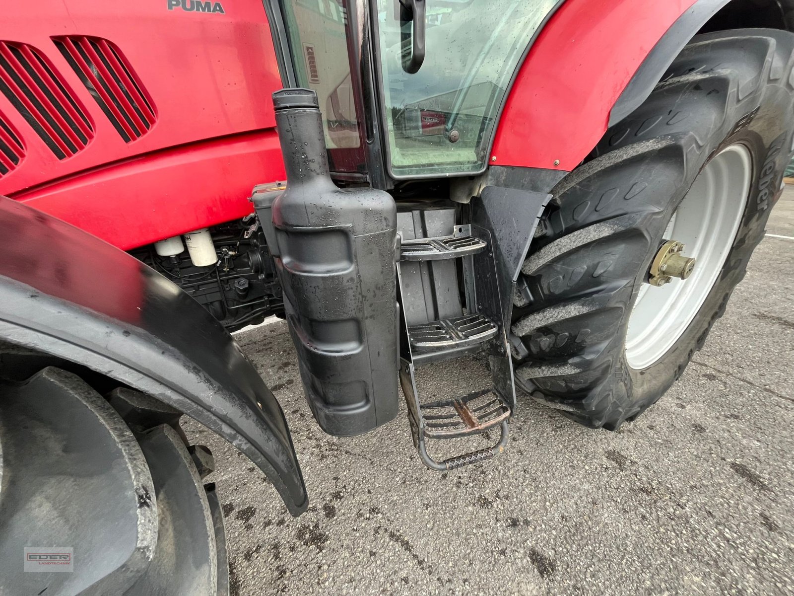 Traktor des Typs Case IH Puma 210 MC, Gebrauchtmaschine in Tuntenhausen (Bild 8)