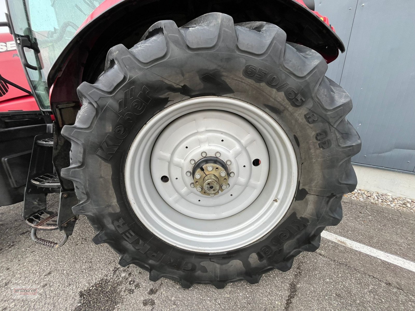 Traktor des Typs Case IH Puma 210 MC, Gebrauchtmaschine in Tuntenhausen (Bild 9)