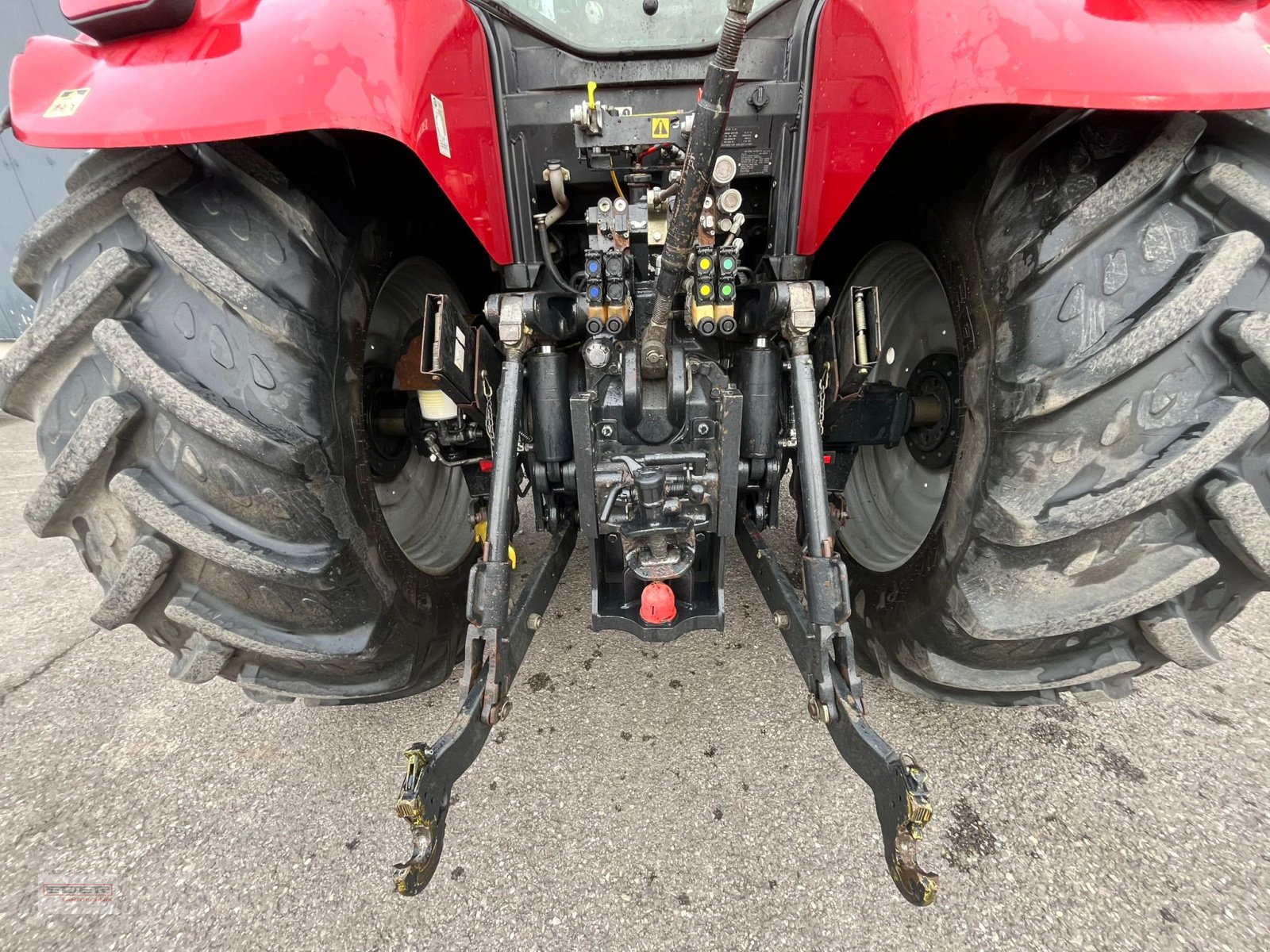 Traktor des Typs Case IH Puma 210 MC, Gebrauchtmaschine in Tuntenhausen (Bild 12)