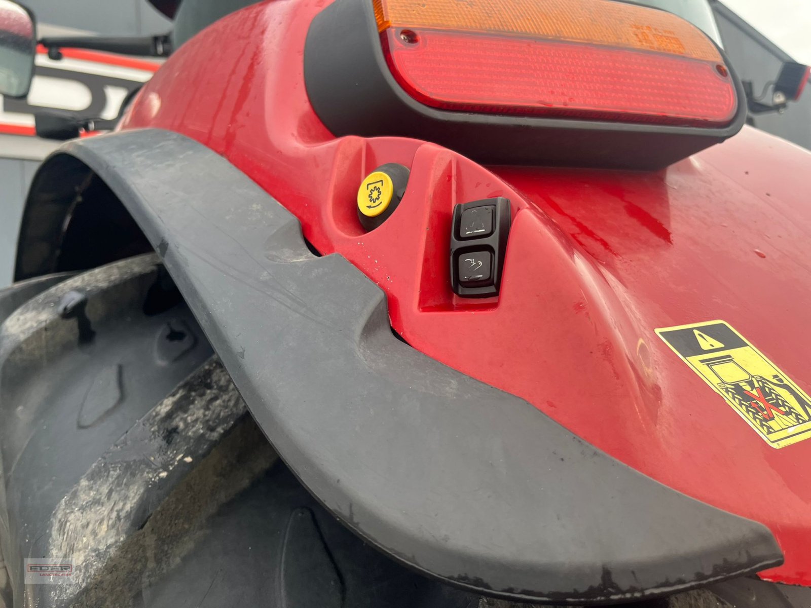 Traktor des Typs Case IH Puma 210 MC, Gebrauchtmaschine in Tuntenhausen (Bild 13)