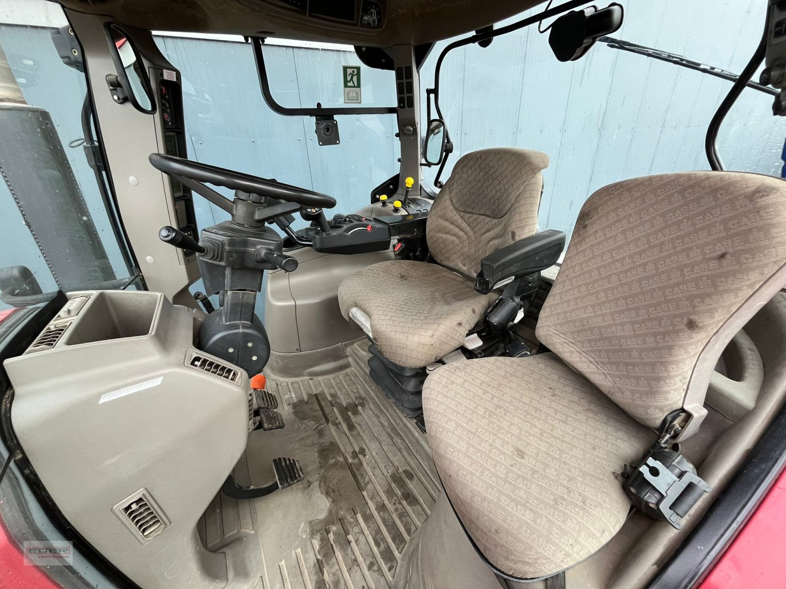 Traktor des Typs Case IH Puma 210 MC, Gebrauchtmaschine in Tuntenhausen (Bild 14)