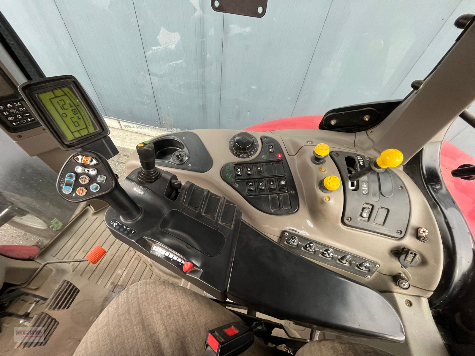 Traktor des Typs Case IH Puma 210 MC, Gebrauchtmaschine in Tuntenhausen (Bild 15)