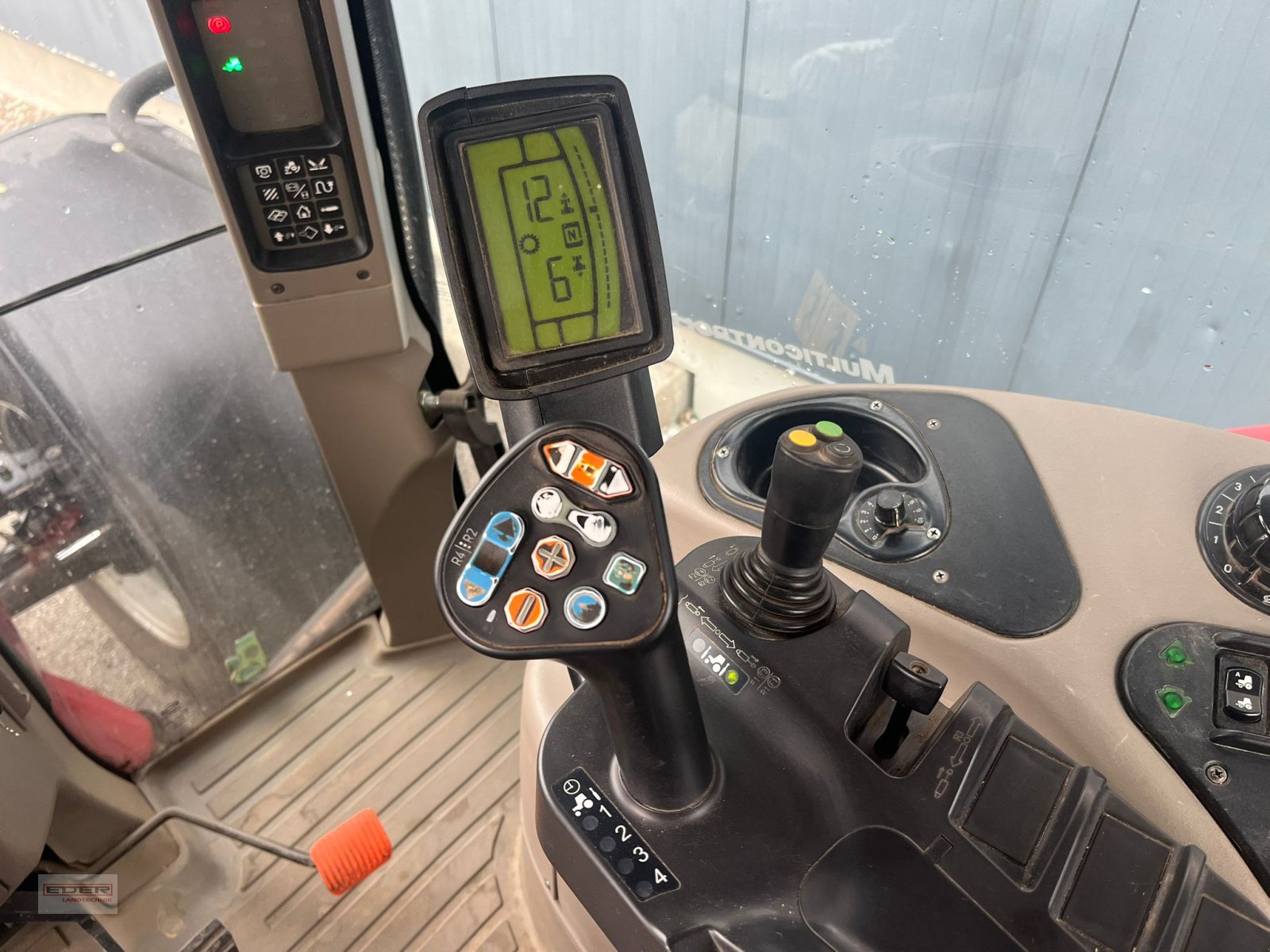 Traktor des Typs Case IH Puma 210 MC, Gebrauchtmaschine in Tuntenhausen (Bild 16)