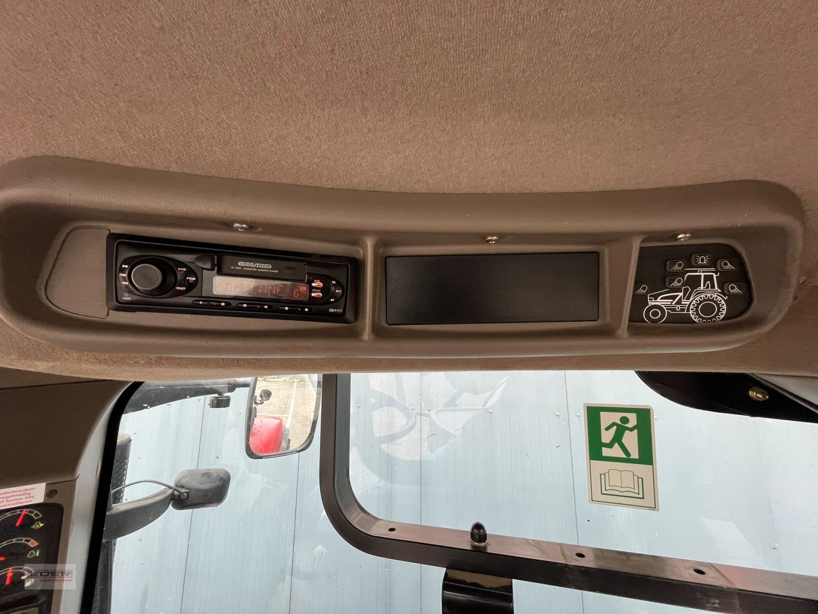 Traktor des Typs Case IH Puma 210 MC, Gebrauchtmaschine in Tuntenhausen (Bild 18)