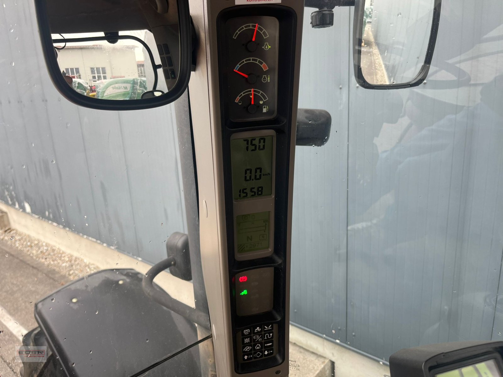 Traktor des Typs Case IH Puma 210 MC, Gebrauchtmaschine in Tuntenhausen (Bild 20)