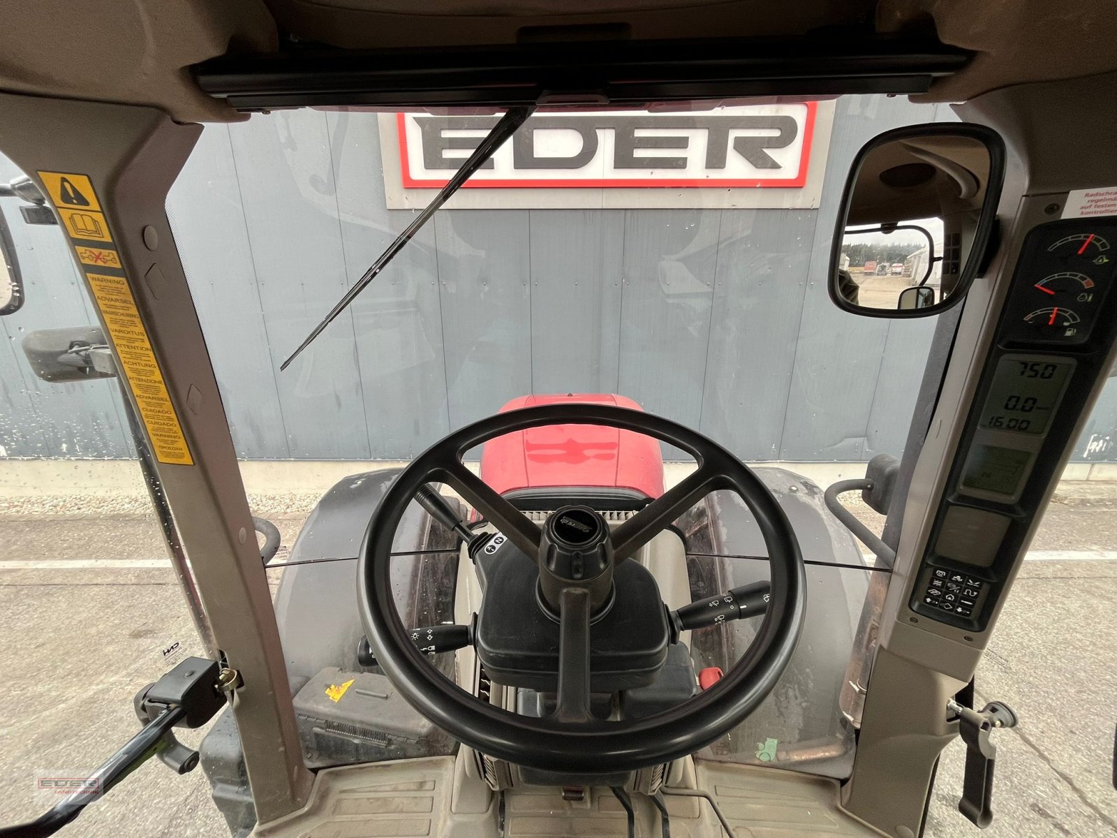 Traktor des Typs Case IH Puma 210 MC, Gebrauchtmaschine in Tuntenhausen (Bild 21)