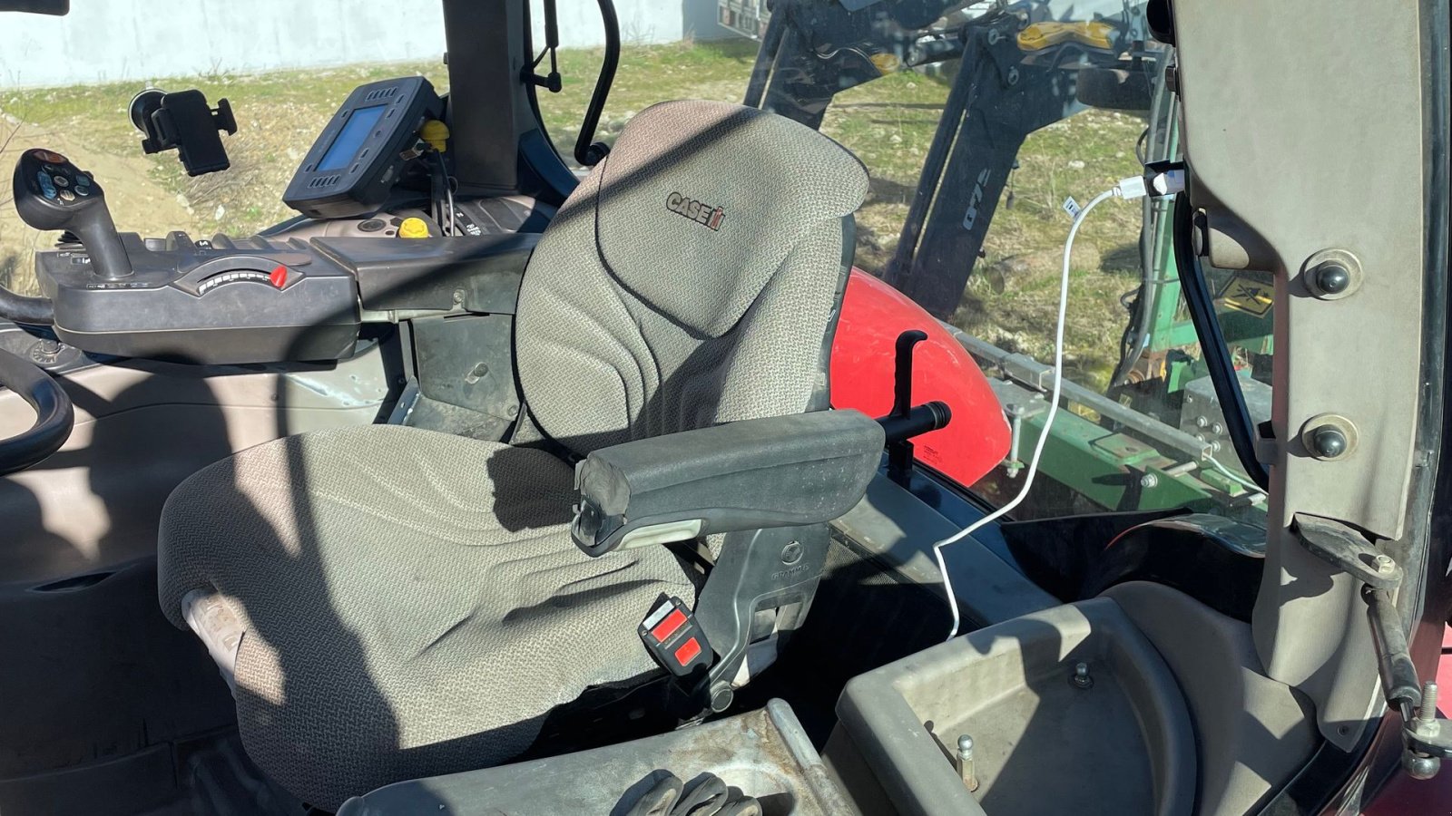 Traktor типа Case IH PUMA 210 Power Command, Gebrauchtmaschine в Ikast (Фотография 5)