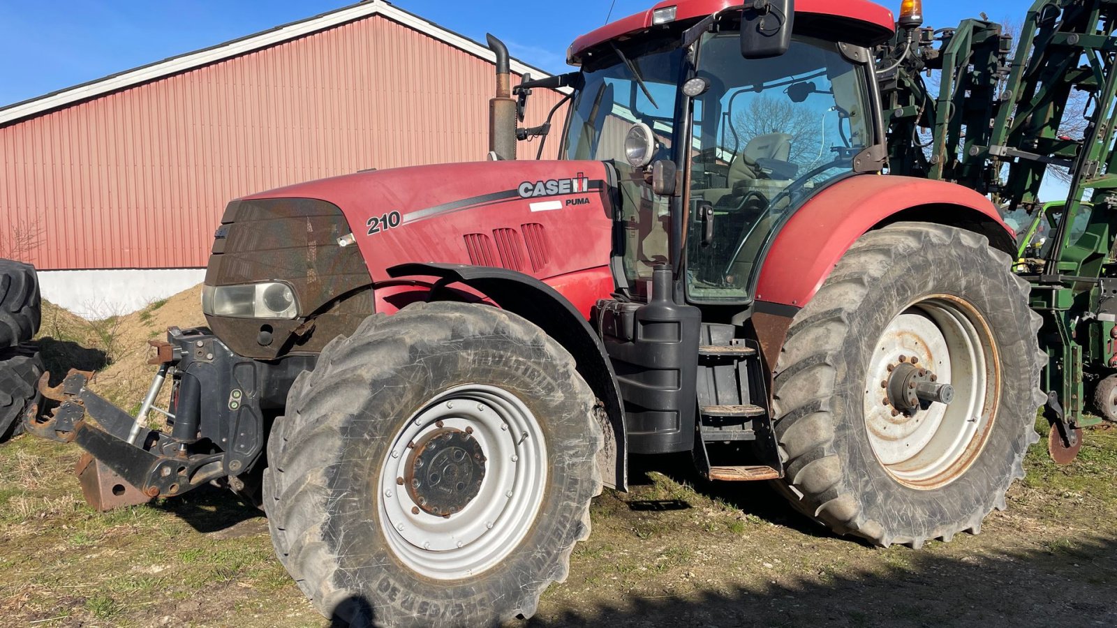 Traktor типа Case IH PUMA 210 Power Command, Gebrauchtmaschine в Ikast (Фотография 1)