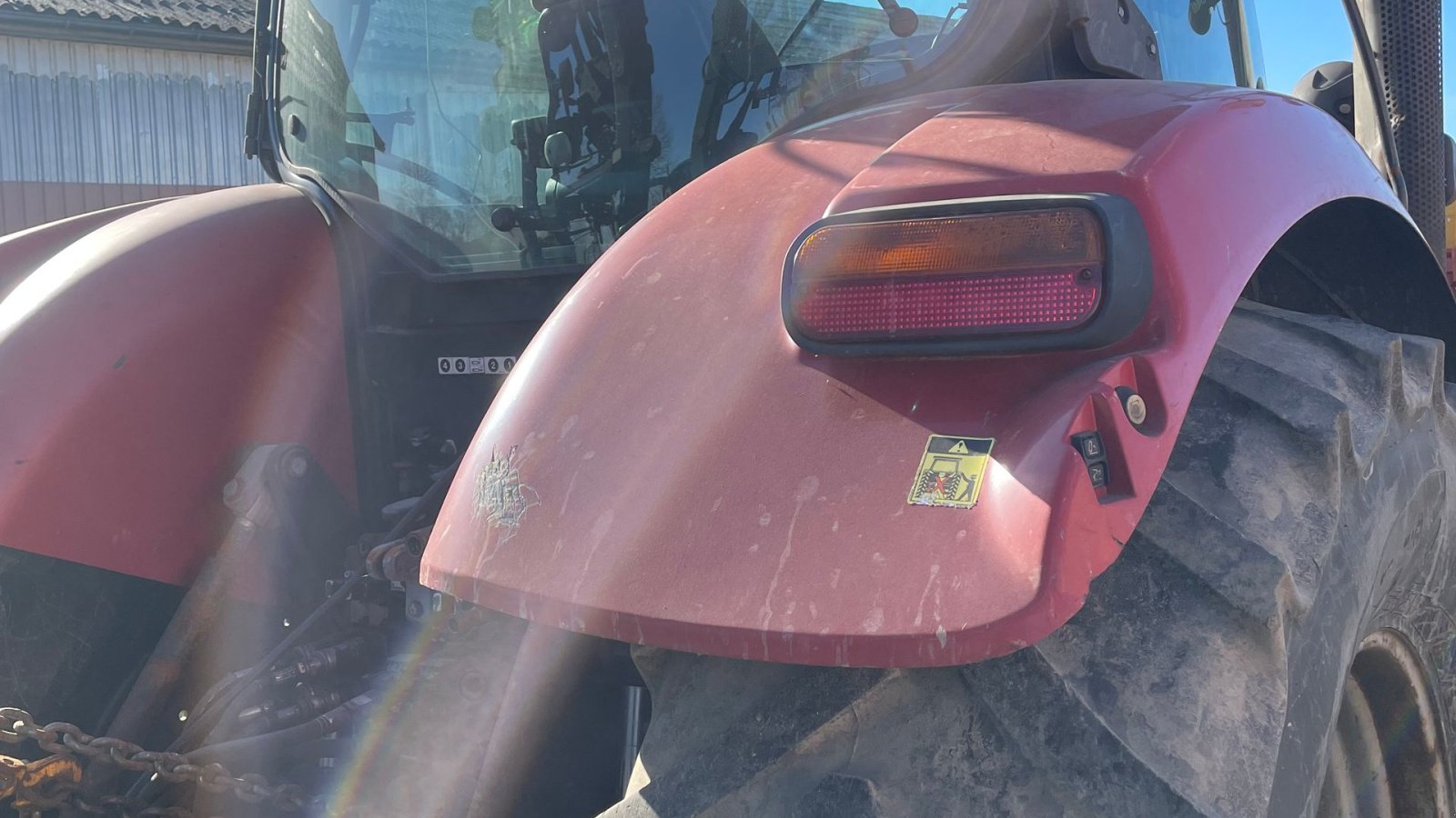 Traktor типа Case IH PUMA 210 Power Command, Gebrauchtmaschine в Ikast (Фотография 4)