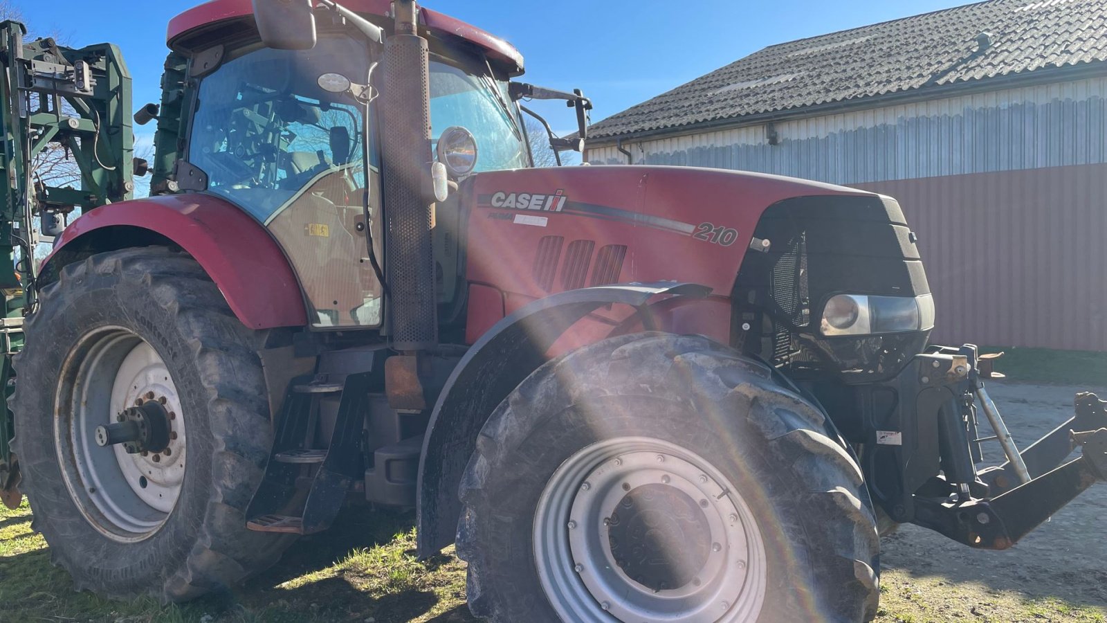 Traktor типа Case IH PUMA 210 Power Command, Gebrauchtmaschine в Ikast (Фотография 3)