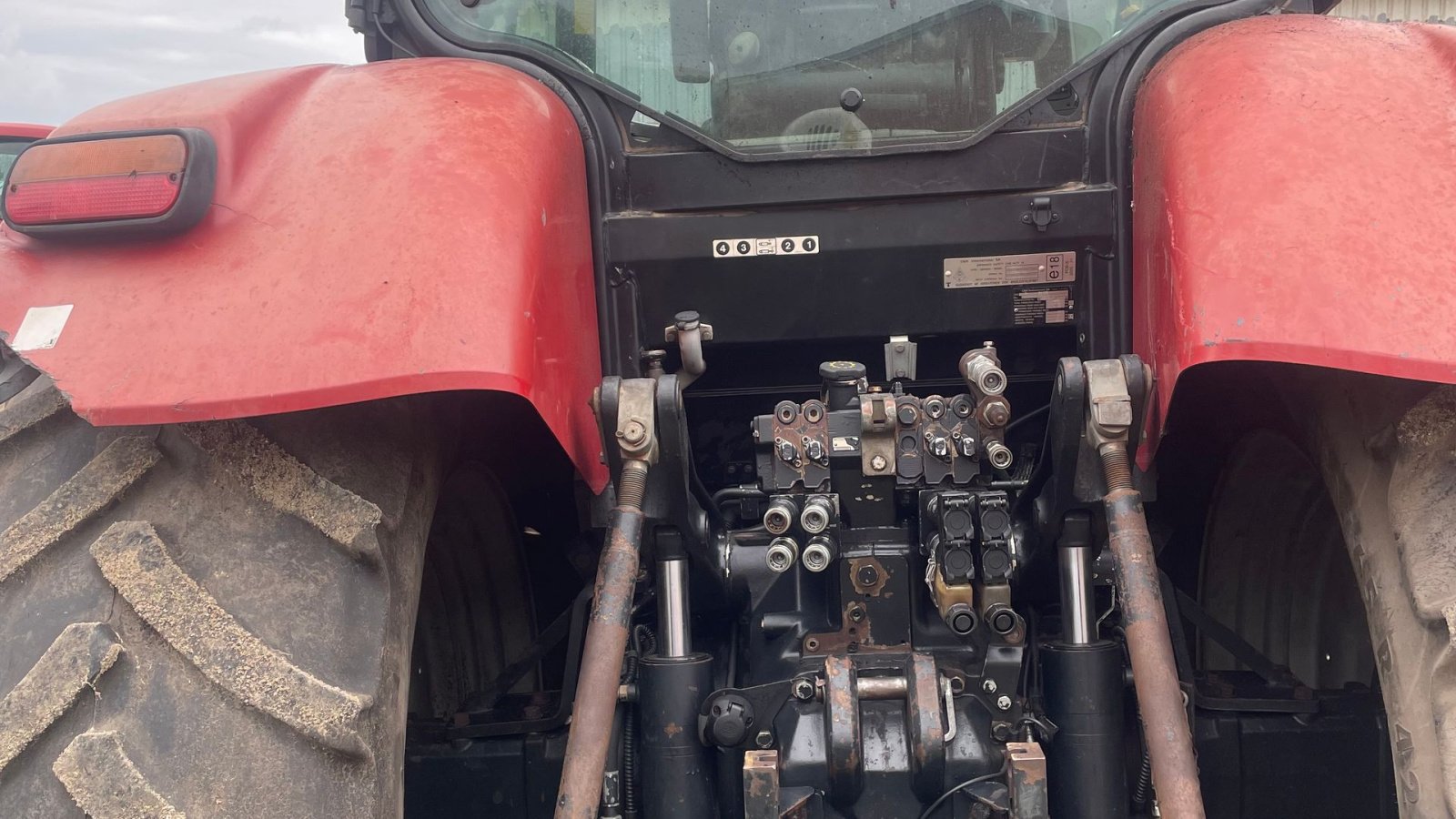 Traktor типа Case IH PUMA 210 Power Command, Gebrauchtmaschine в Ikast (Фотография 3)