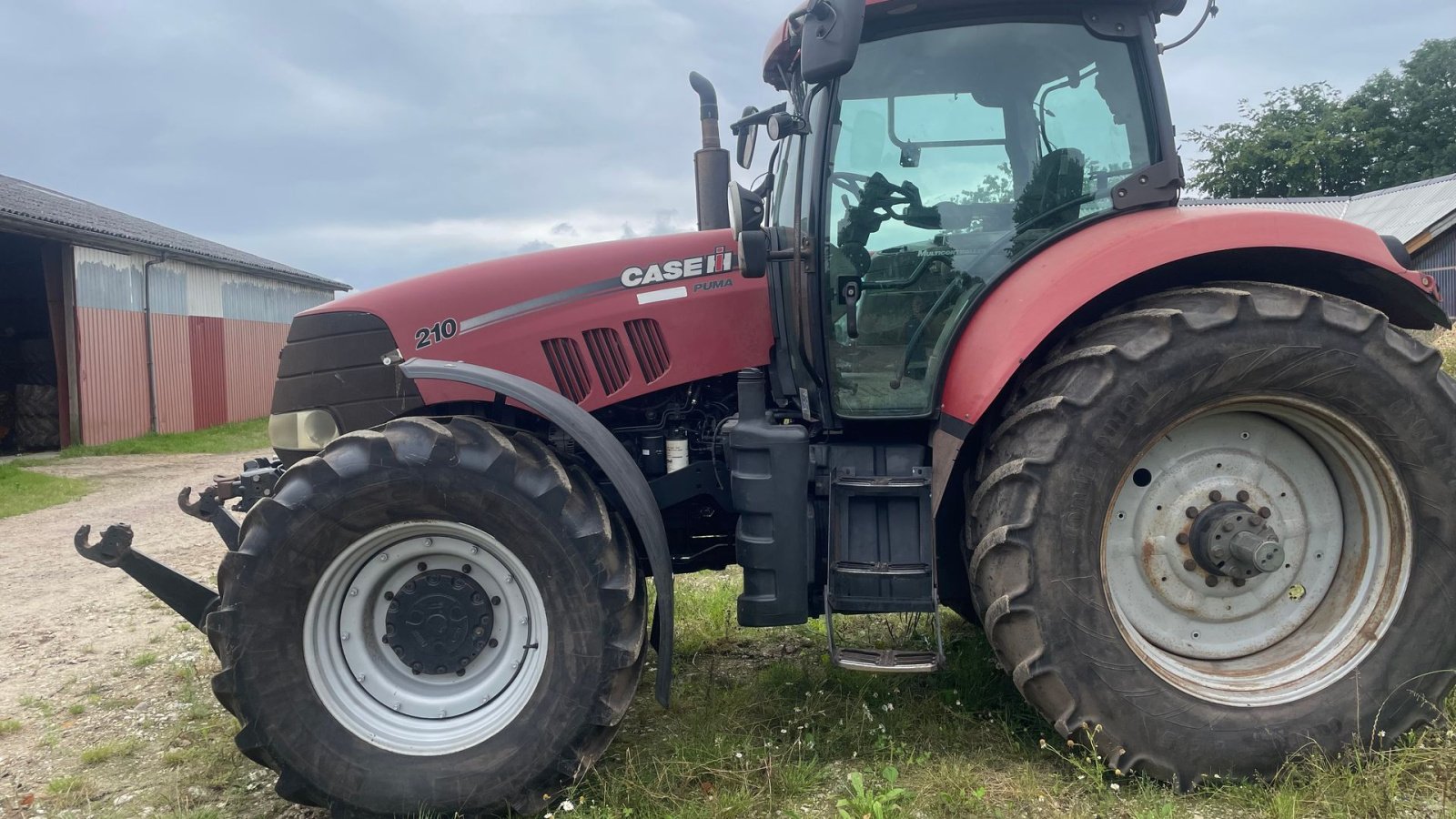 Traktor типа Case IH PUMA 210 Power Command, Gebrauchtmaschine в Ikast (Фотография 2)