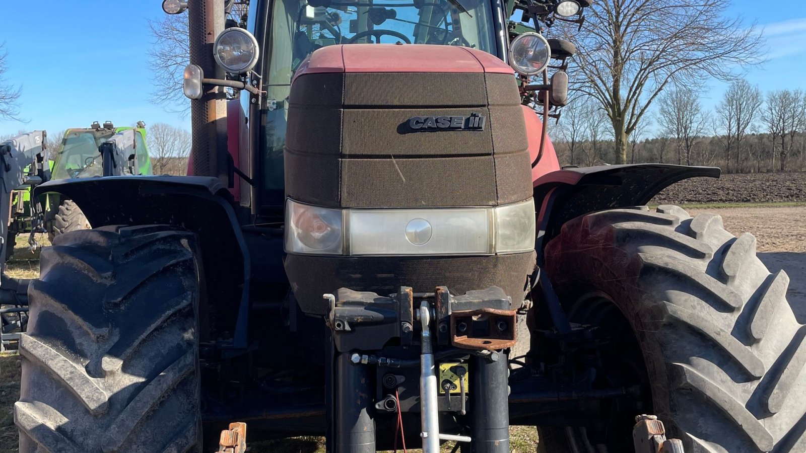 Traktor типа Case IH PUMA 210 Power Command, Gebrauchtmaschine в Ikast (Фотография 2)