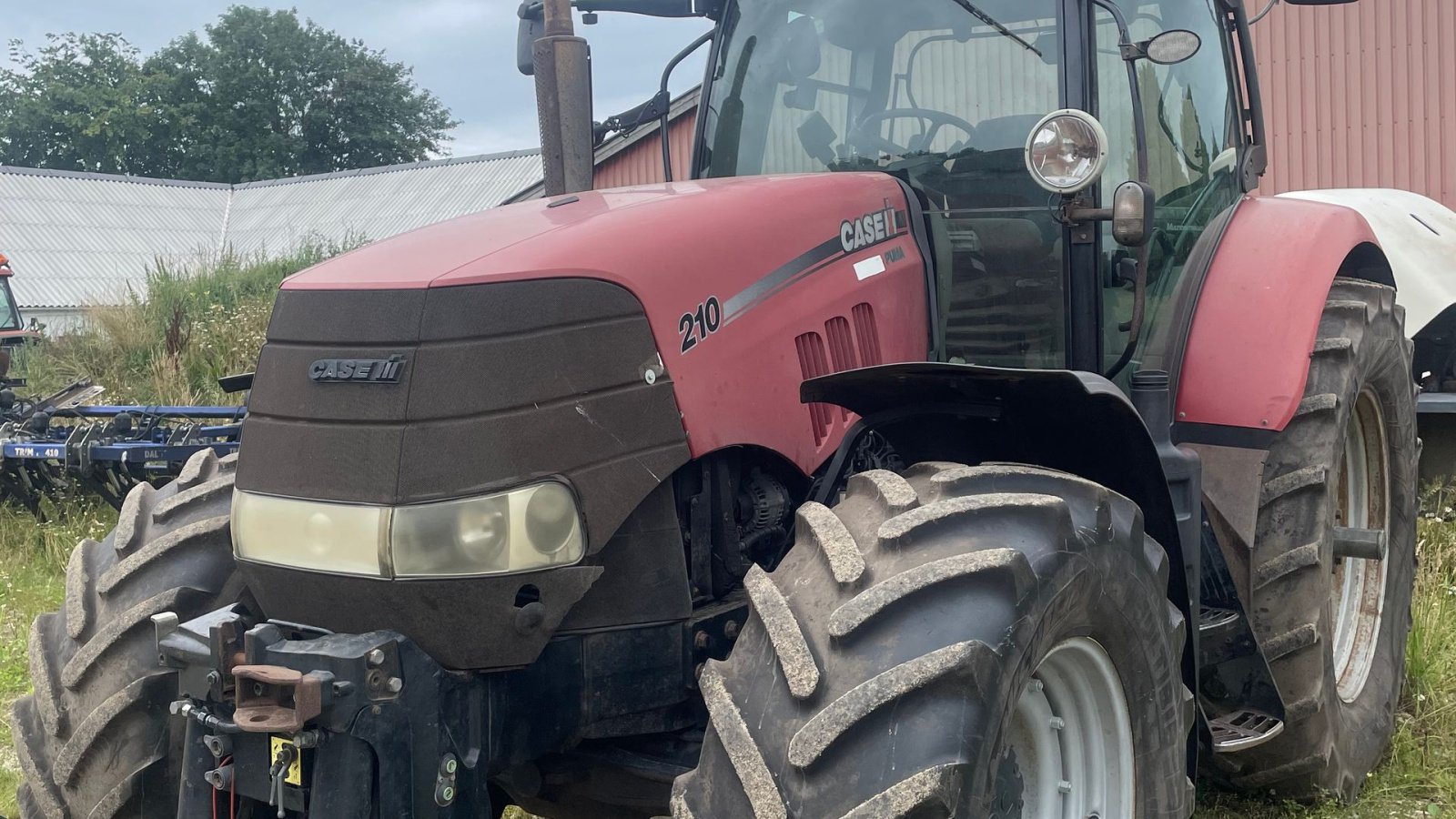 Traktor типа Case IH PUMA 210 Power Command, Gebrauchtmaschine в Ikast (Фотография 1)