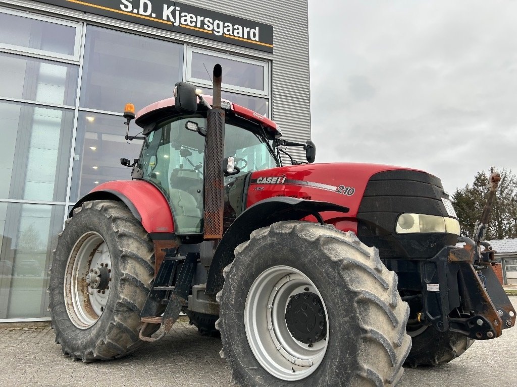 Traktor del tipo Case IH Puma 210, Gebrauchtmaschine en Vrå, Frejlev, Hornslet & Ringsted (Imagen 3)