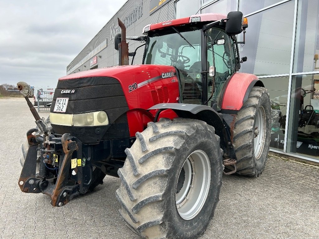 Traktor del tipo Case IH Puma 210, Gebrauchtmaschine en Vrå, Frejlev, Hornslet & Ringsted (Imagen 1)