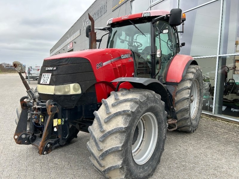 Traktor typu Case IH Puma 210, Gebrauchtmaschine w Vrå, Frejlev, Hornslet & Ringsted