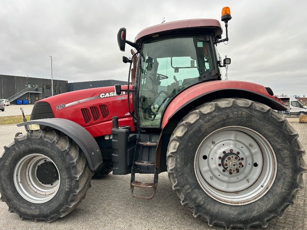 Traktor del tipo Case IH Puma 210, Gebrauchtmaschine en Vrå, Frejlev, Hornslet & Ringsted (Imagen 5)