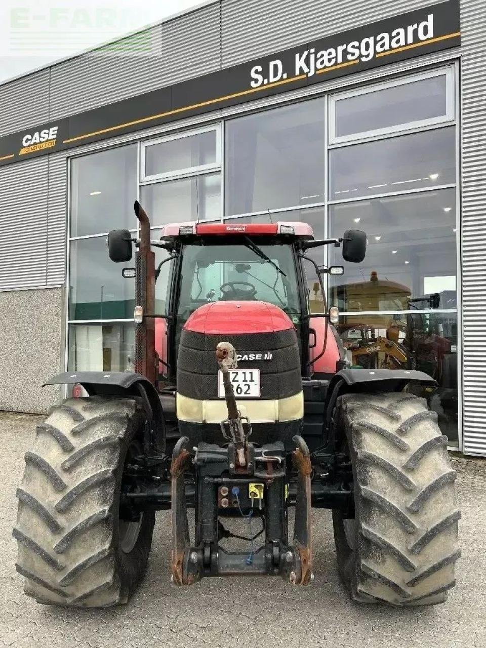 Traktor des Typs Case IH puma 210, Gebrauchtmaschine in AALBORG SV (Bild 2)