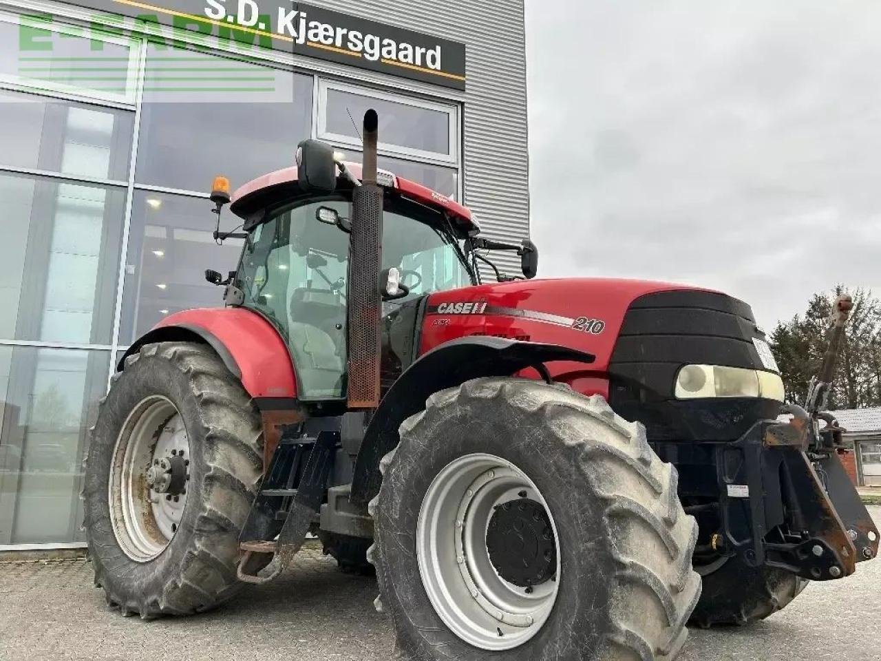 Traktor des Typs Case IH puma 210, Gebrauchtmaschine in AALBORG SV (Bild 3)