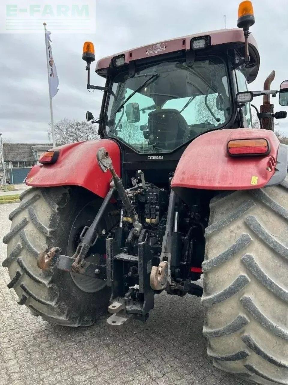 Traktor des Typs Case IH puma 210, Gebrauchtmaschine in AALBORG SV (Bild 4)