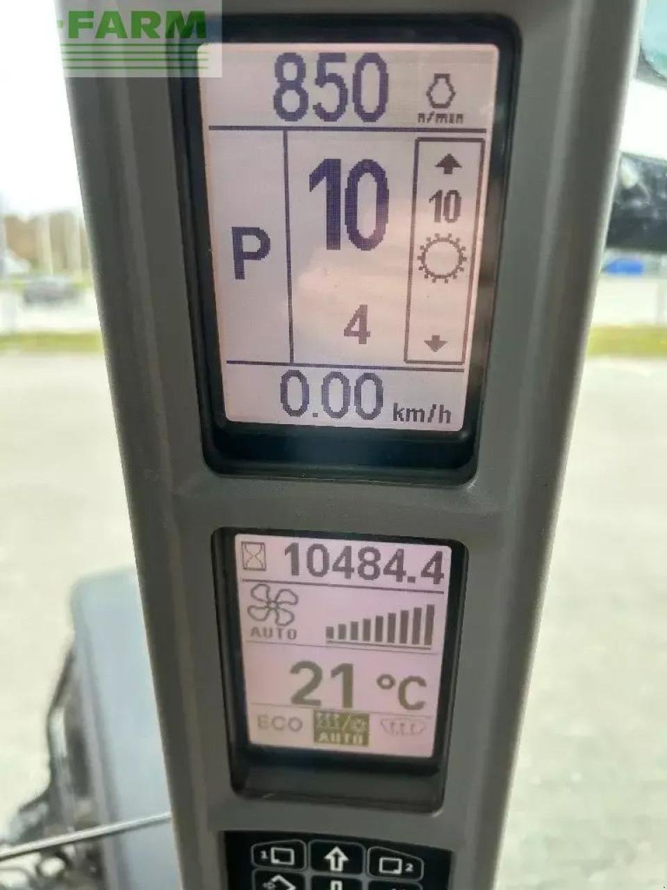 Traktor des Typs Case IH puma 210, Gebrauchtmaschine in AALBORG SV (Bild 7)