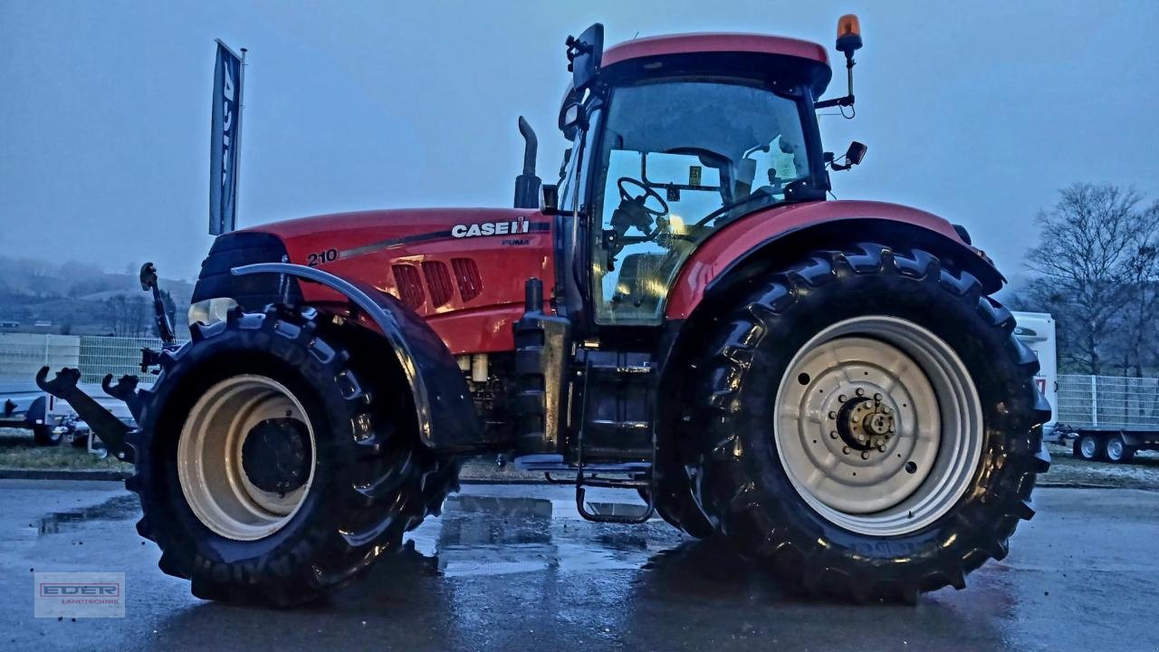 Traktor του τύπου Case IH Puma 210, Gebrauchtmaschine σε Pähl (Φωτογραφία 1)