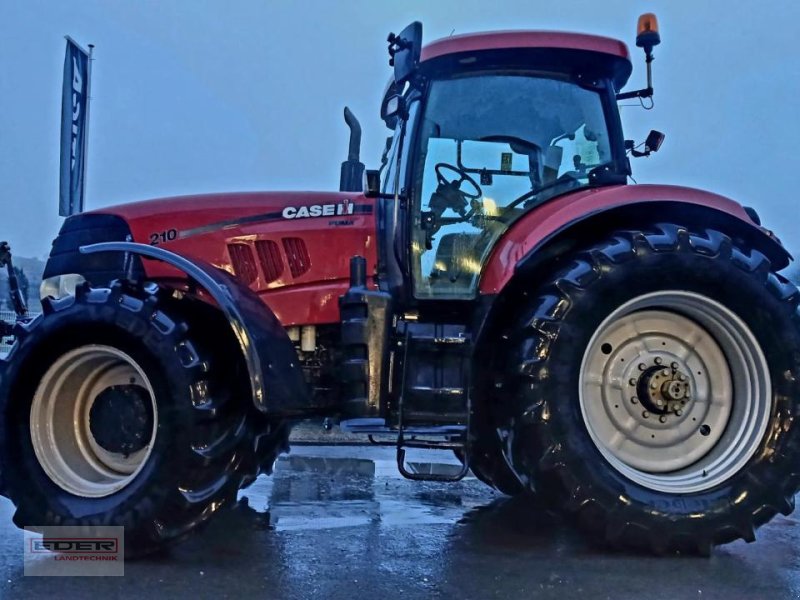 Traktor Türe ait Case IH Puma 210, Gebrauchtmaschine içinde Pähl