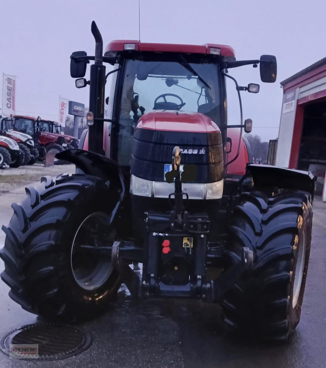 Traktor του τύπου Case IH Puma 210, Gebrauchtmaschine σε Pähl (Φωτογραφία 3)