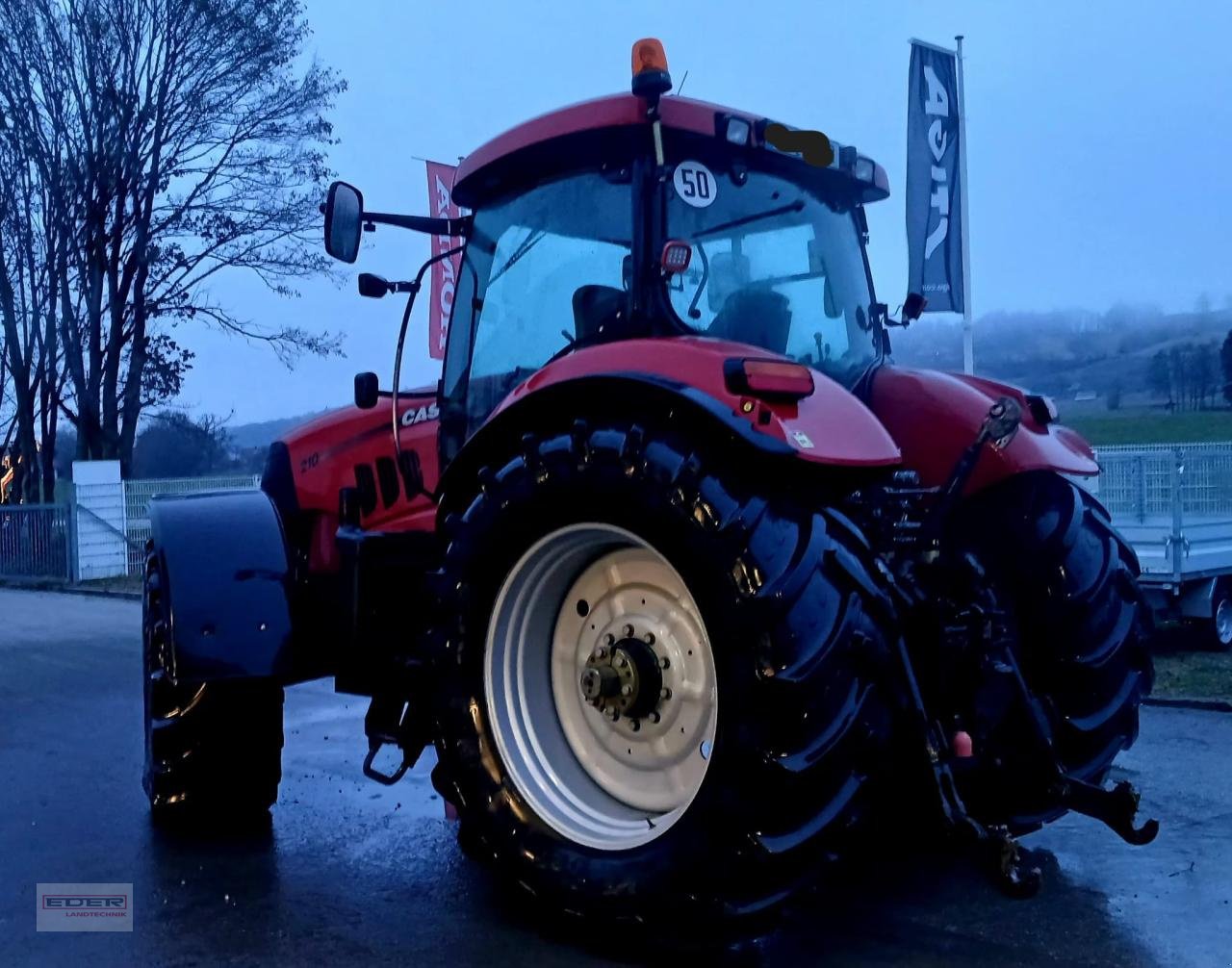 Traktor του τύπου Case IH Puma 210, Gebrauchtmaschine σε Pähl (Φωτογραφία 5)