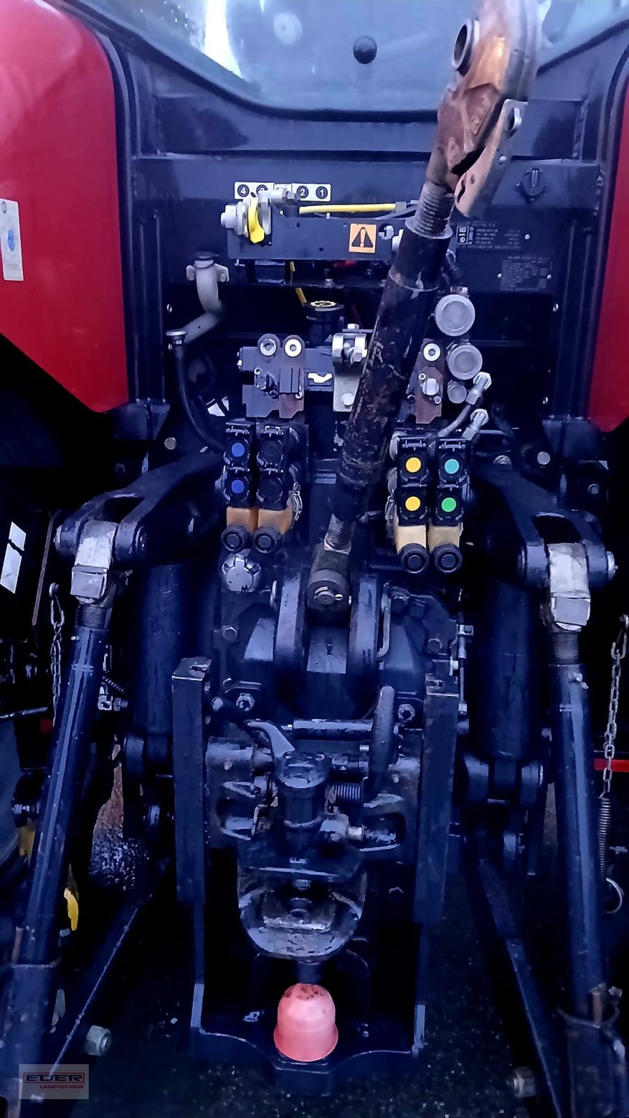 Traktor du type Case IH Puma 210, Gebrauchtmaschine en Pähl (Photo 8)