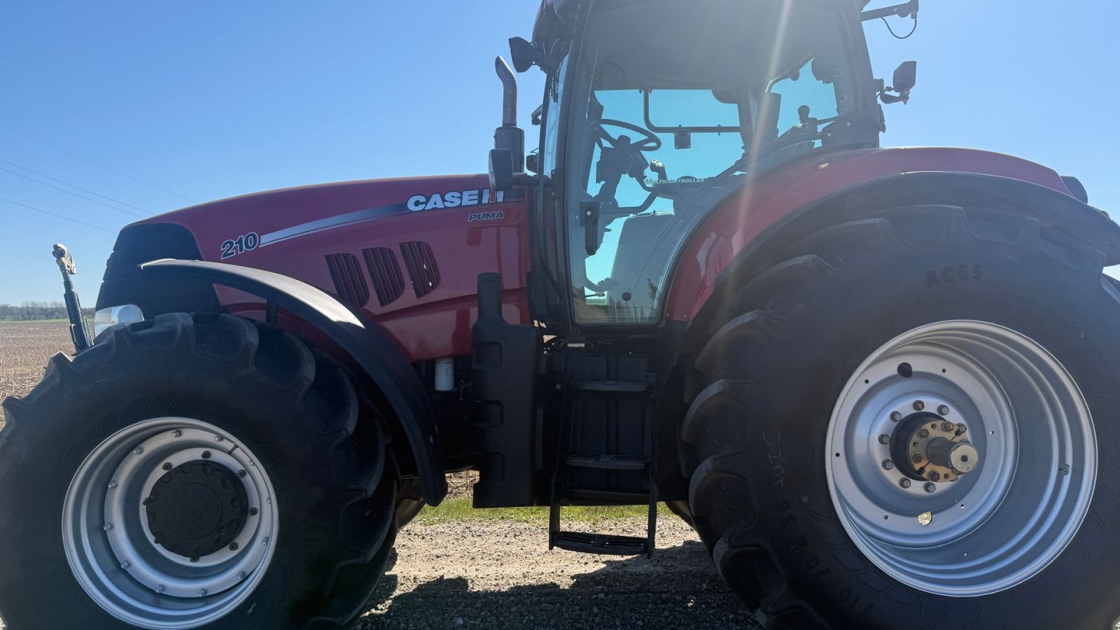 Traktor du type Case IH Puma 210, Gebrauchtmaschine en Mariager (Photo 10)