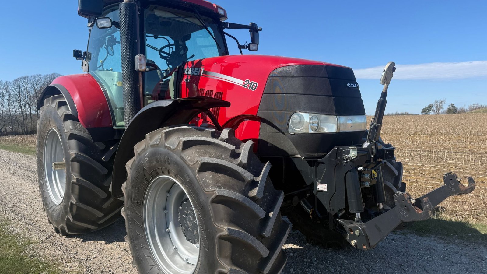 Traktor du type Case IH Puma 210, Gebrauchtmaschine en Mariager (Photo 3)