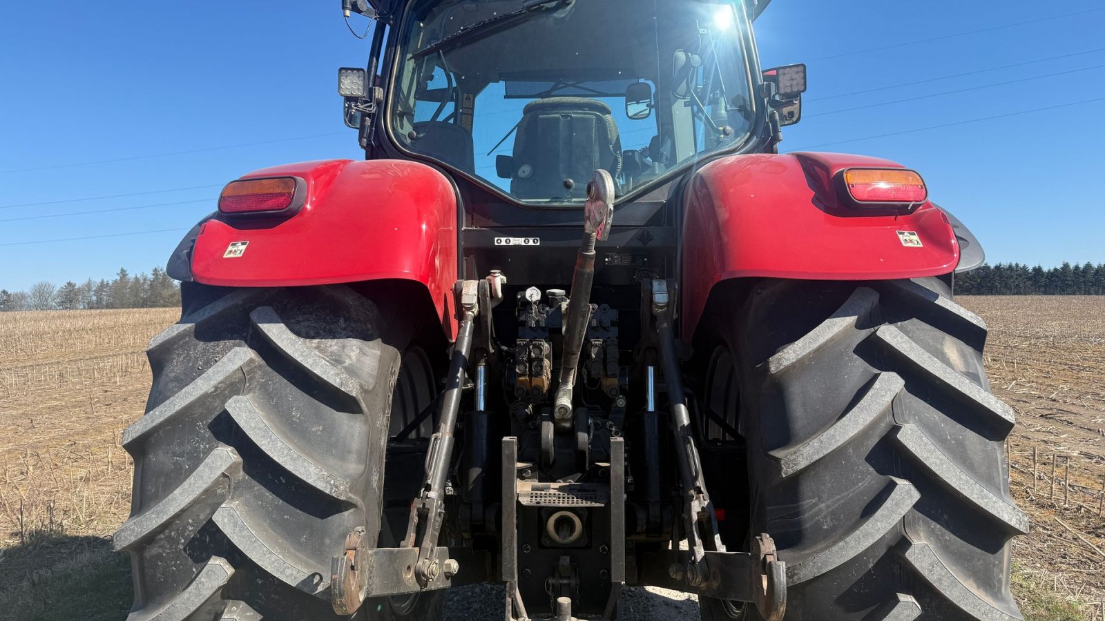 Traktor du type Case IH Puma 210, Gebrauchtmaschine en Mariager (Photo 8)