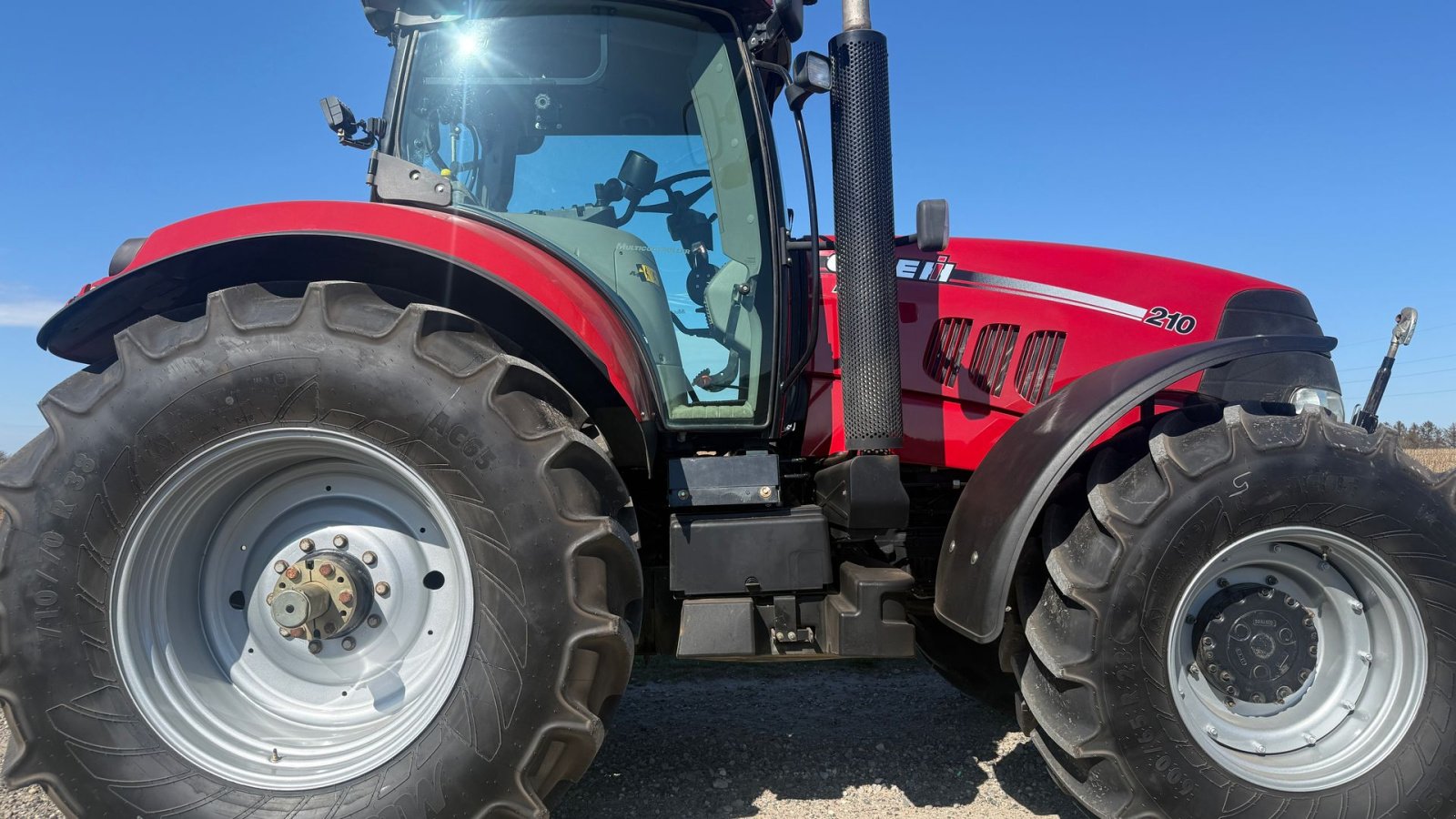 Traktor du type Case IH Puma 210, Gebrauchtmaschine en Mariager (Photo 4)