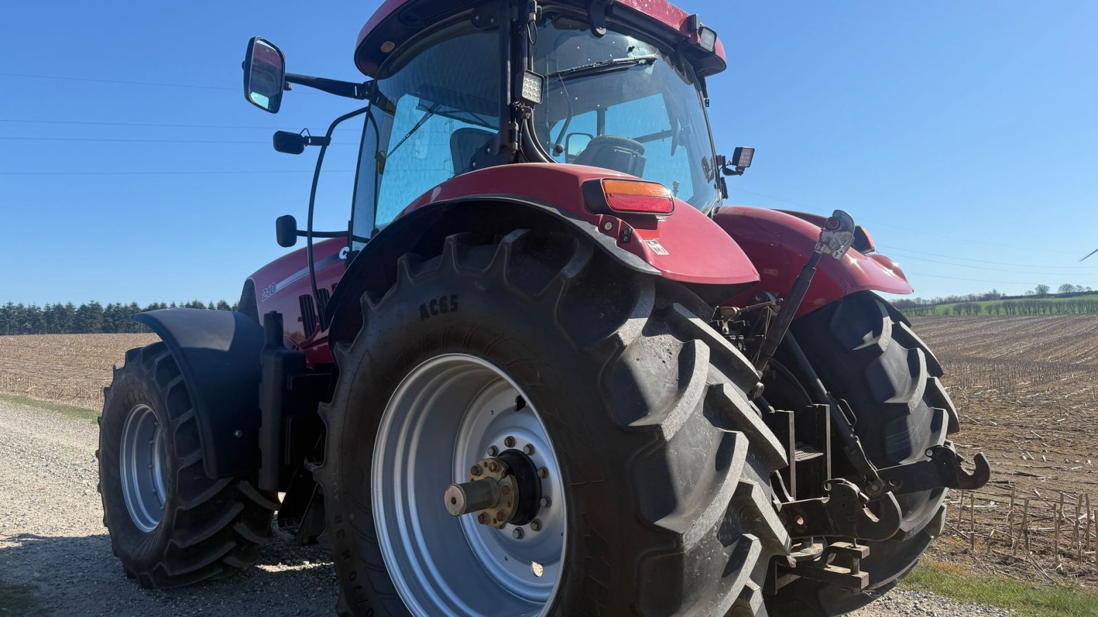 Traktor du type Case IH Puma 210, Gebrauchtmaschine en Mariager (Photo 9)