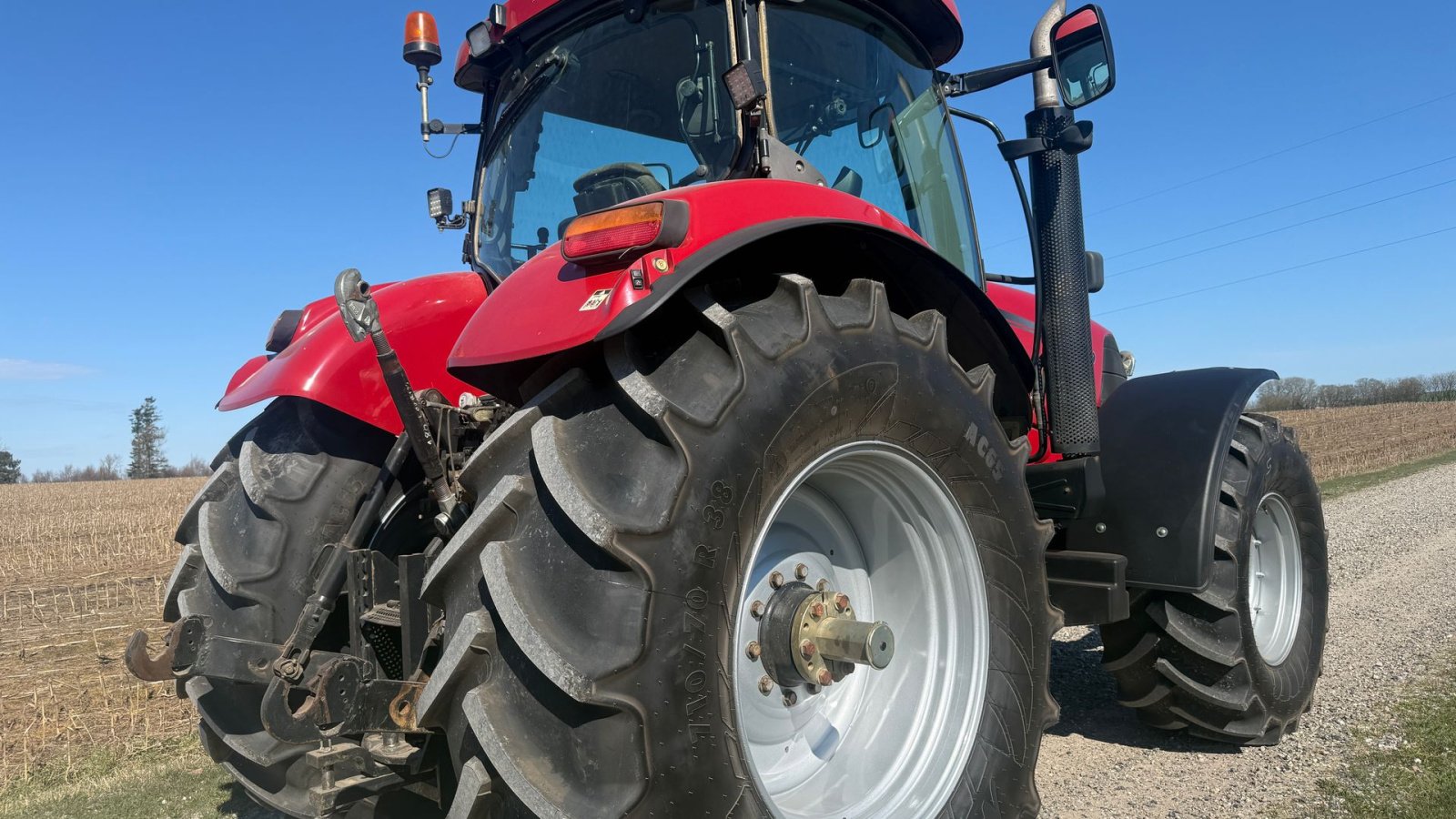 Traktor du type Case IH Puma 210, Gebrauchtmaschine en Mariager (Photo 5)