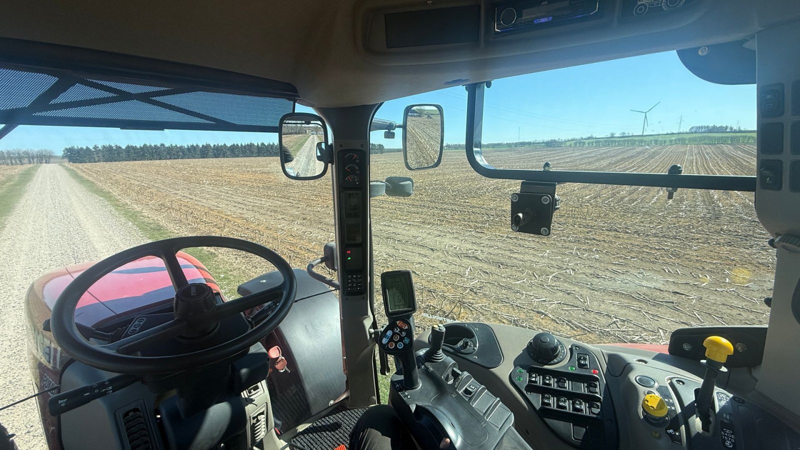 Traktor du type Case IH Puma 210, Gebrauchtmaschine en Mariager (Photo 11)