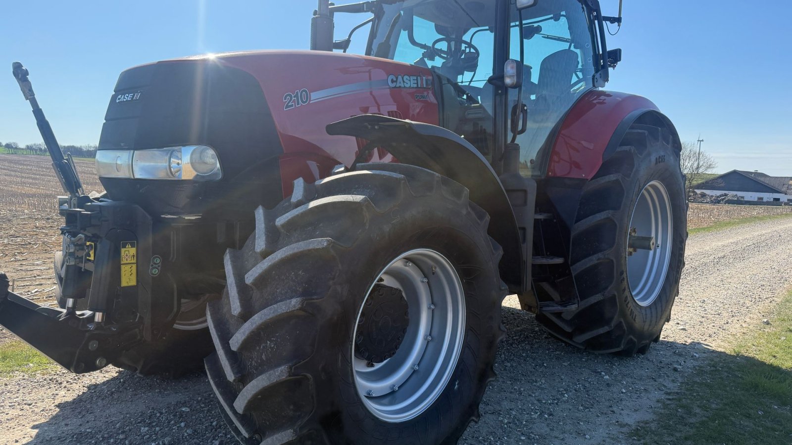 Traktor du type Case IH Puma 210, Gebrauchtmaschine en Mariager (Photo 1)
